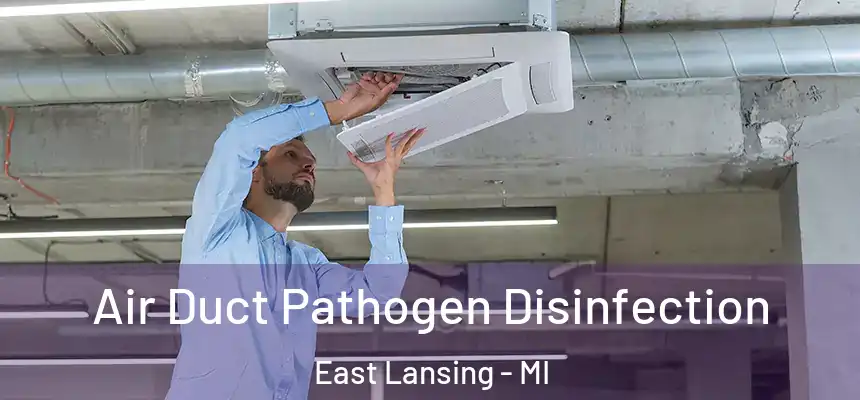  Air Duct Pathogen Disinfection East Lansing - MI
