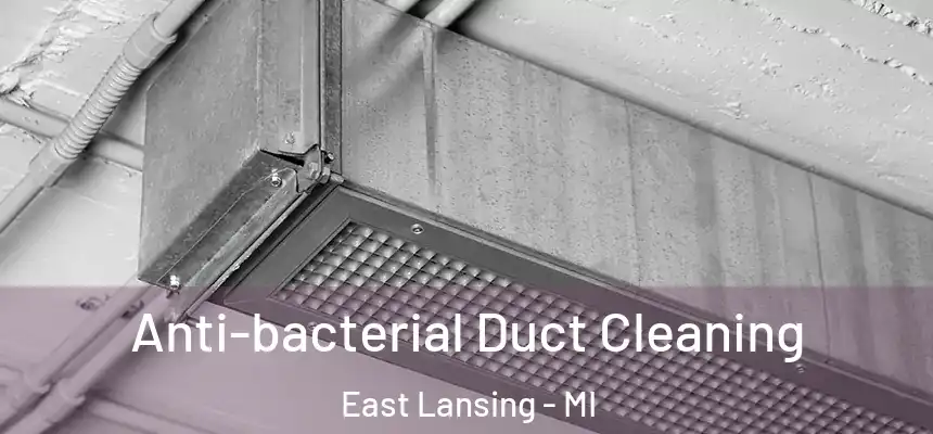  Anti-bacterial Duct Cleaning East Lansing - MI