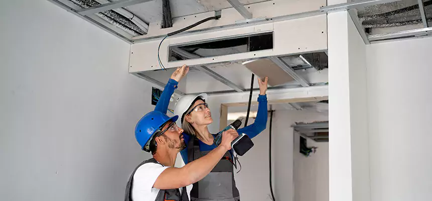Our Air Duct Leak Repair Services in East Lansing, MI