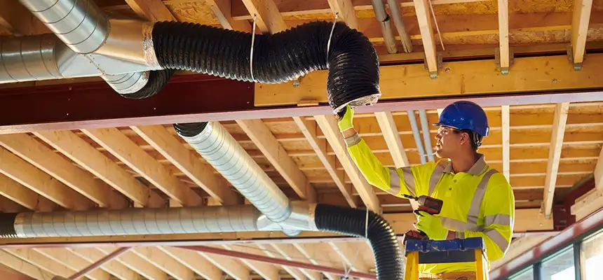 Replacing a Dryer Hose in East Lansing, MI