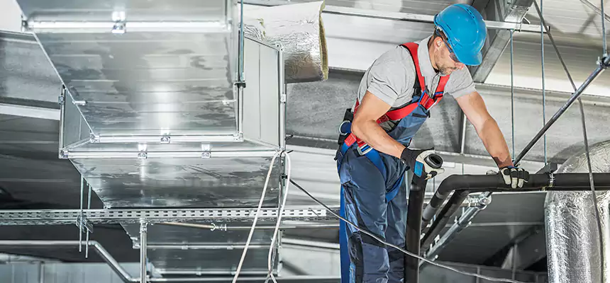 Precise Air Duct Vent Installation in East Lansing