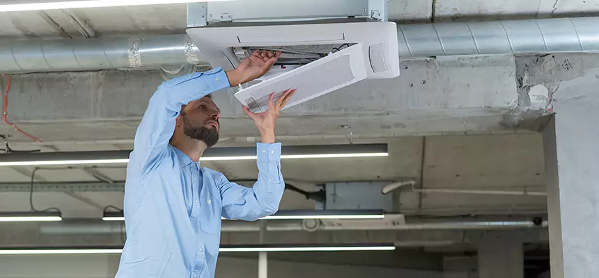 Our Energy Recovery Ventilation Cleaning Services in East Lansing, MI