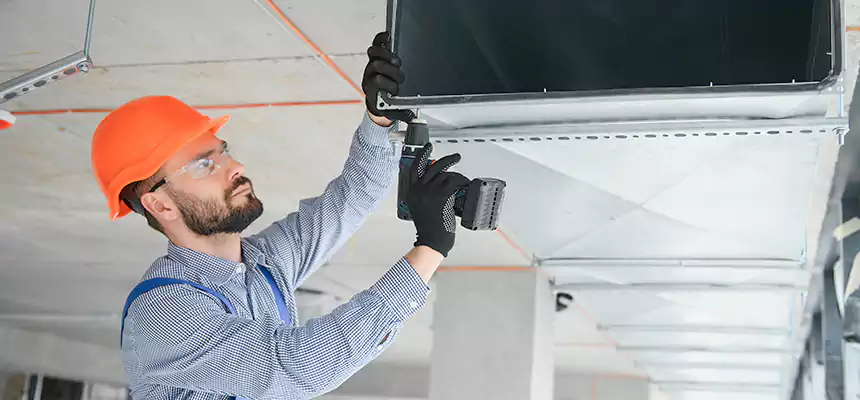 Roof Cap & Exterior Hood Lint Buildup Removal – East Lansing