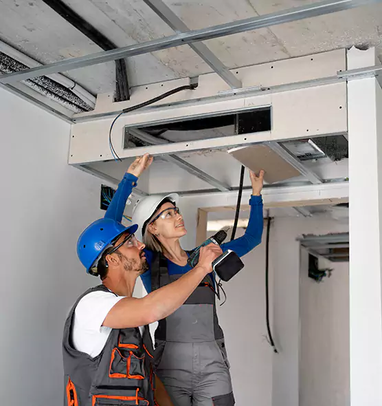 Professional Duct Expansion & Extension Service in East Lansing, MI